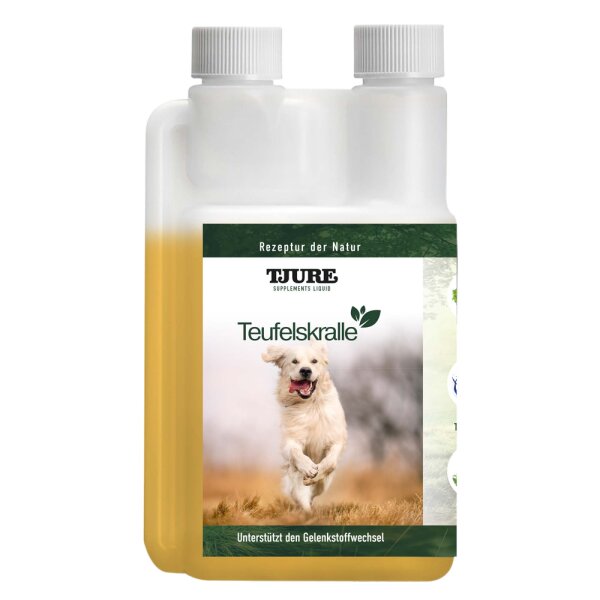 TJURE - Teufelskralle Liquid 1000 ml  | So fördert man Gelenkbeweglichkeit | Entzündungshemmend |