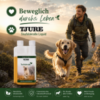 TJURE - Teufelskralle Liquid 1000 ml  | So fördert man Gelenkbeweglichkeit | Entzündungshemmend |