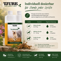 TJURE - Teufelskralle Liquid 1000 ml  | So fördert man Gelenkbeweglichkeit | Entzündungshemmend |
