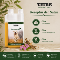 TJURE - Teufelskralle Liquid 1000 ml  | So fördert man Gelenkbeweglichkeit | Entzündungshemmend |