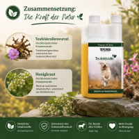 TJURE - Teufelskralle Liquid 1000 ml  | So fördert man Gelenkbeweglichkeit | Entzündungshemmend |
