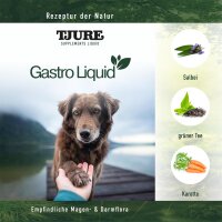 TJURE - Gastro Liquid - 2500 ml | Ursachenbekämpfung bei Durchfall |  unterstützt die Verdauung