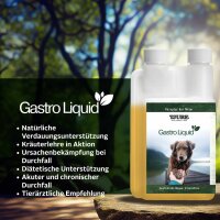 TJURE - Gastro Liquid - 2500 ml | Ursachenbekämpfung bei Durchfall |  unterstützt die Verdauung