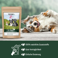 TJURE - Zminus Tabs 250 g Natürliche Unterstützung die ungebetene Gäste fernhält