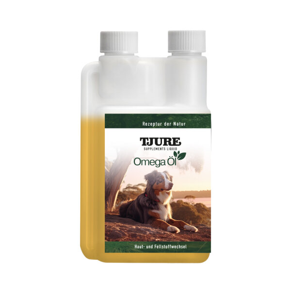 Tjure Omega-3 Öl für Hunde 250ml
