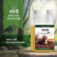 Tjure Omega-3 Öl für Hunde 250ml