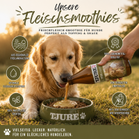 TJURE Hundesmoothie - Pferd & Kartoffel 320 ml