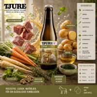 TJURE Hundesmoothie - Pferd & Kartoffel 320 ml