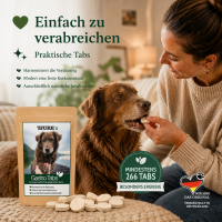 TJURE - Gastro Bundle | Tabs 250 g + 500ml Gastro Liquid  | Für den Gesunden Magen und Darm