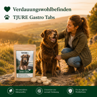 TJURE - Gastro Bundle | Tabs 250 g + 500ml Gastro Liquid  | Für den Gesunden Magen und Darm