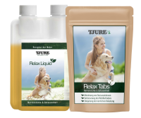 TJURE - Relax Bundle Tabs 250 g Liquid 500 ml |...