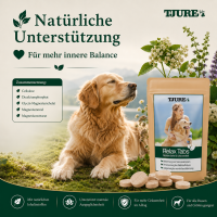 TJURE - Relax Bundle Tabs 250 g Liquid 500 ml | Natürliche Entspannung für deinen Hund