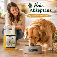TJURE - Relax Bundle Tabs 250 g Liquid 500 ml | Natürliche Entspannung für deinen Hund
