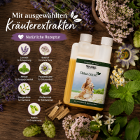 TJURE - Relax Bundle Tabs 250 g Liquid 500 ml | Natürliche Entspannung für deinen Hund