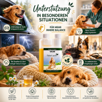 TJURE - Relax Bundle Tabs 250 g Liquid 500 ml | Natürliche Entspannung für deinen Hund