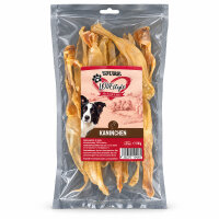 TJURE LOVESTYLE  Hund - Kaninchenohren 100g.