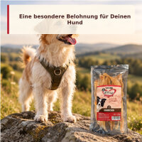 TJURE LOVESTYLE  Hund - Kaninchenohren 100g.