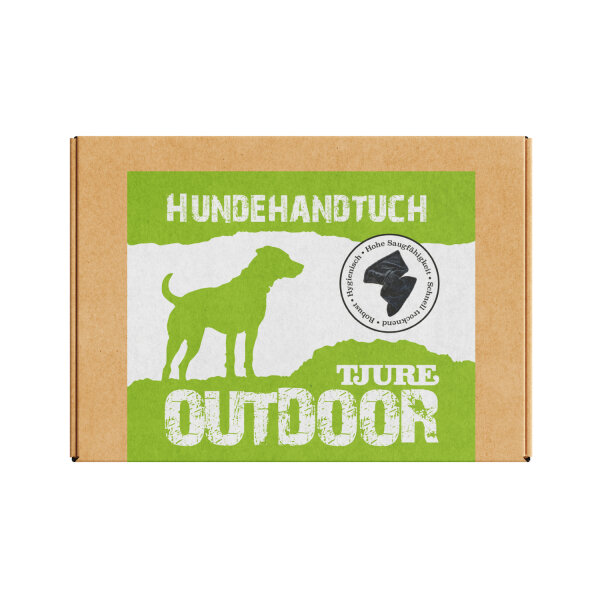 TJURE Mikrofaser Trockentuch 1800 GSM für Hunde