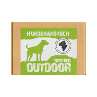 TJURE Mikrofaser Trockentuch 1800 GSM für Hunde