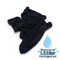 TJURE Mikrofaser Trockentuch 1800 GSM für Hunde