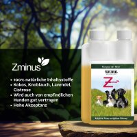 TJURE - Zminus 1000ml Natürliche Unterstützung die ungebetene Gäste fernhält