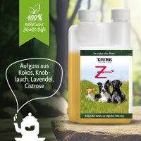 TJURE - Zminus 1000ml Natürliche Unterstützung die ungebetene Gäste fernhält