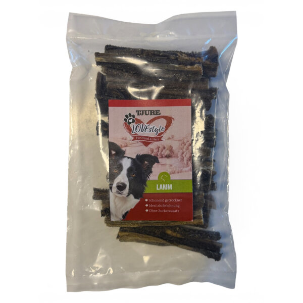 TJURE LOVESTYLE Hund - Lammpansen 200g.