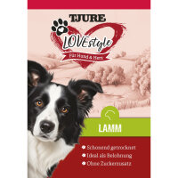 TJURE LOVESTYLE Hund - Lammpansen 200g.