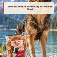TJURE LOVESTYLE Hund - Rinderkopfhaut 500g.