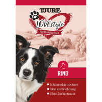 TJURE LOVESTYLE Hund - Rinderkopfhaut 500g.