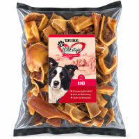 TJURE LOVESTYLE Hund - Rinderkopfhaut 500g.