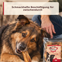 TJURE LOVESTYLE Hund - Rinderkopfhaut 500g.