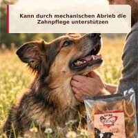 TJURE LOVESTYLE Hund - Rinderkopfhaut 500g.