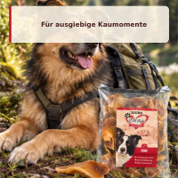 TJURE LOVESTYLE Hund - Rinderkopfhaut 500g.