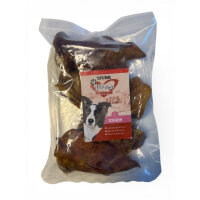 TJURE LOVESTYLE Hund - Schweineohren 400g.