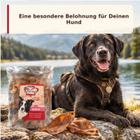 TJURE LOVESTYLE Hund - Schweineohren 400g.
