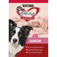 TJURE LOVESTYLE Hund - Schweineohren 400g.