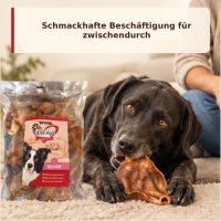 TJURE LOVESTYLE Hund - Schweineohren 400g.
