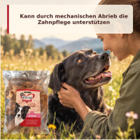 TJURE LOVESTYLE Hund - Schweineohren 400g.