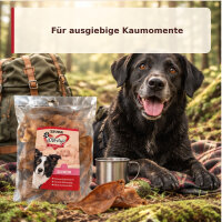 TJURE LOVESTYLE Hund - Schweineohren 400g.