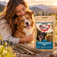 TJURE Lovestyle Fleisch-Streifen ENTE 65g.