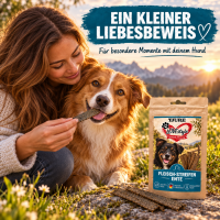 TJURE Lovestyle Fleisch-Streifen ENTE 65g.