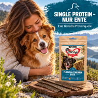 TJURE Lovestyle Fleisch-Streifen ENTE 65g.