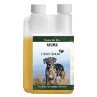 TJURE - Leber Liquid - 1000 ml | liefert deinem Hund...