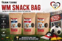 TEAM TJURE WM SNACK BAG 2026 je 150 g ( Ente, Rind, Huhn )