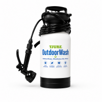 TJURE Outdoor Wash  für Hunde | saubere Pfoten....