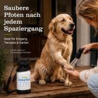TJURE Outdoor Wash  für Hunde | saubere Pfoten....