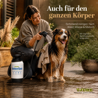 TJURE Outdoor Wash  für Hunde | saubere Pfoten. überall