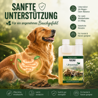 TJURE - Käsepappel Liquid - 500 ml | Naturkraft für ein gutes Bauchgefühl