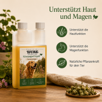 TJURE - Käsepappel Liquid - 500 ml | Naturkraft für ein gutes Bauchgefühl